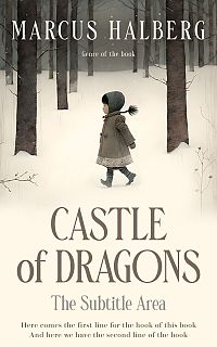 Pre Made Book Cover Ecru White