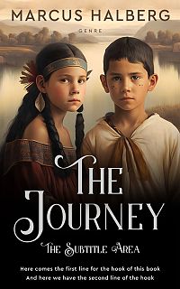 Pre Made Book Cover Cameo