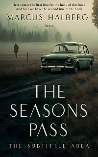 Pre Made Book Cover Bison Hide