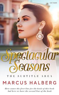 Pre Made Book Cover Wafer