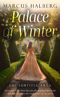 Pre Made Book Cover Lisbon Brown