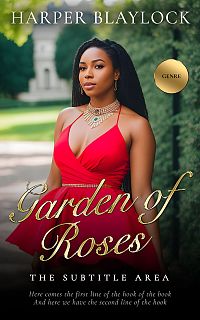Pre Made Book Cover My Pink
