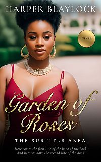 Pre Made Book Cover Cameo