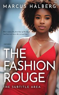 Pre Made Book Cover Spicy Mix