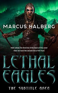 Pre Made Book Cover Aztec