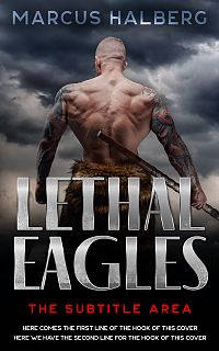 Pre Made Book Cover Shark