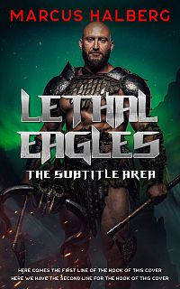 Pre Made Book Cover Outer Space