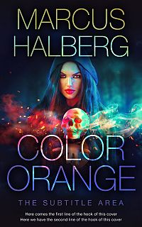 Pre Made Book Cover Cinder