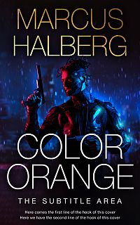 Pre Made Book Cover Vulcan