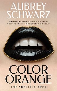 Pre Made Book Cover Cameo