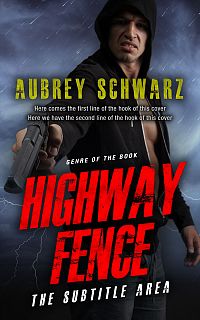 Pre Made Book Cover Shark