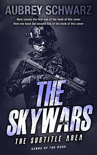 Pre Made Book Cover Ebony Clay
