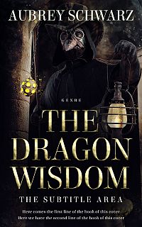 Pre Made Book Cover Cinder