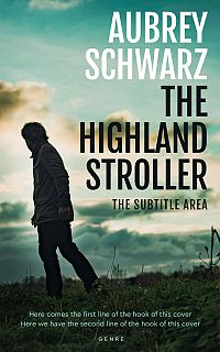 Pre Made Book Cover Foggy Gray