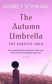 Pre Made Book Cover Chantilly