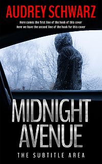 Pre Made Book Cover Heather