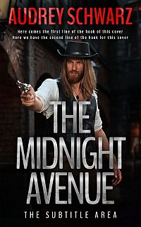 Pre Made Book Cover Quicksand