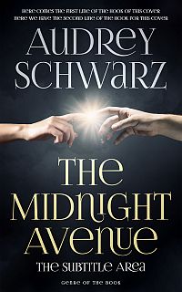 Pre Made Book Cover Mirage