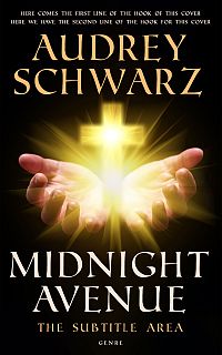 Pre Made Book Cover Crowshead