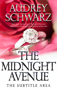 Pre Made Book Cover Brick Red