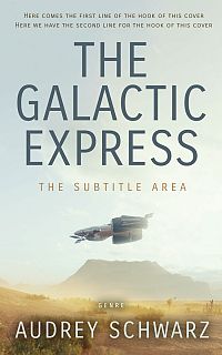 Pre Made Book Cover Tasman
