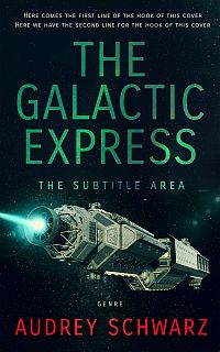 Pre Made Book Cover Firefly