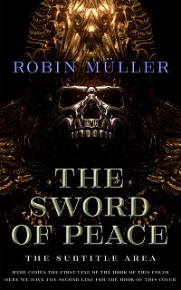 Pre Made Book Cover Night Rider
