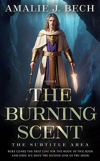 Pre Made Book Cover Mirage