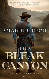 Pre Made Book Cover Lisbon Brown