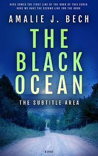 Pre Made Book Cover Chathams Blue