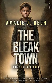 Pre Made Book Cover Lisbon Brown