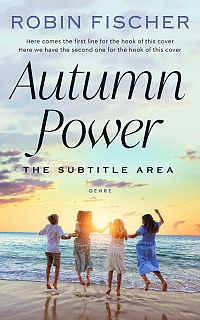 Pre Made Book Cover Celeste