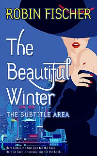 Pre Made Book Cover Sapphire