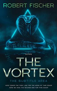 Pre Made Book Cover Tiber
