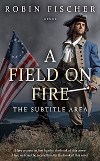 Pre Made Book Cover Ship Gray