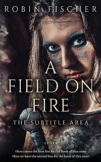 Pre Made Book Cover Thunder