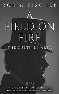 Pre Made Book Cover Mine Shaft
