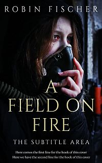 Pre Made Book Cover Woodsmoke