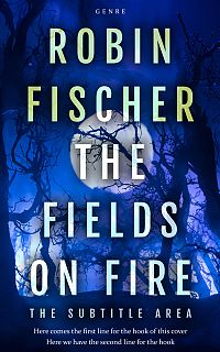 Pre Made Book Cover Downriver