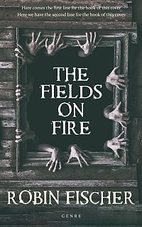 Pre Made Book Cover Cape Cod