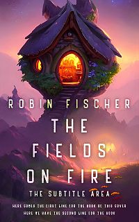 Pre Made Book Cover Thunder