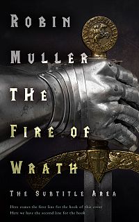 Pre Made Book Cover Cod Gray