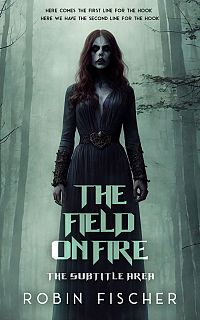 Pre Made Book Cover Viridian Green