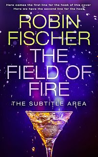 Pre Made Book Cover Violet