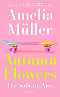 Pre Made Book Cover Lavender Pink