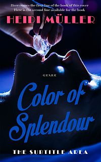 Pre Made Book Cover Ebony