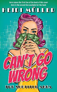 Pre Made Book Cover Niagara