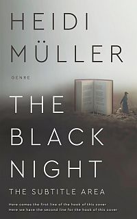 Pre Made Book Cover Quill Gray