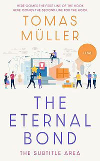 Pre Made Book Cover Ebb
