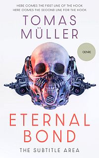 Pre Made Book Cover Whisper